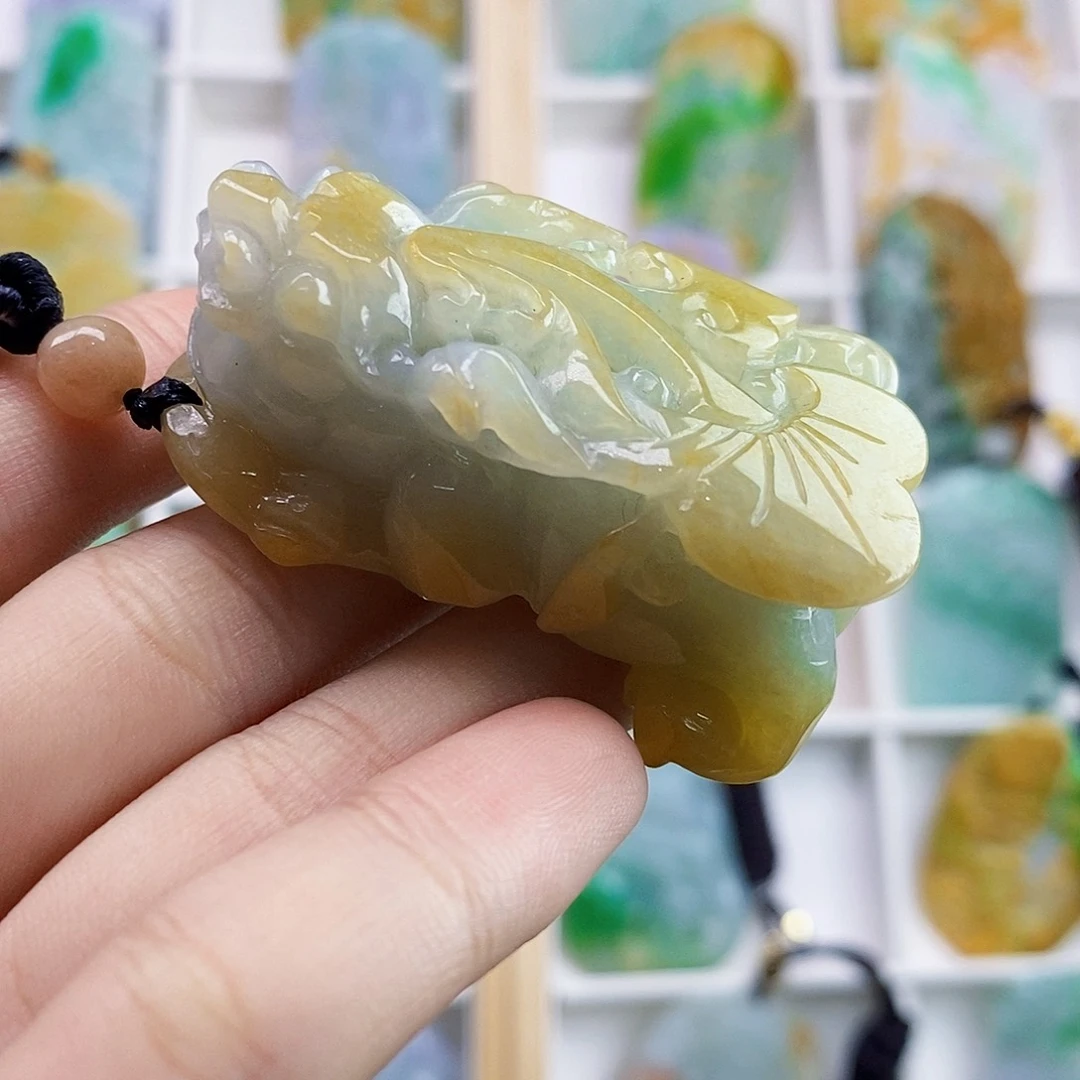 定制翡翠未镶嵌翡翠