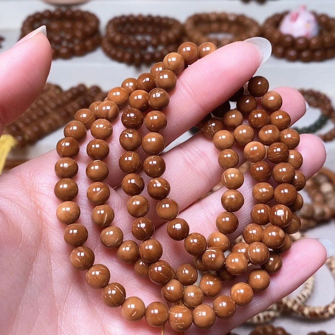 手串库克特价款普挑卡7圆珠108颗