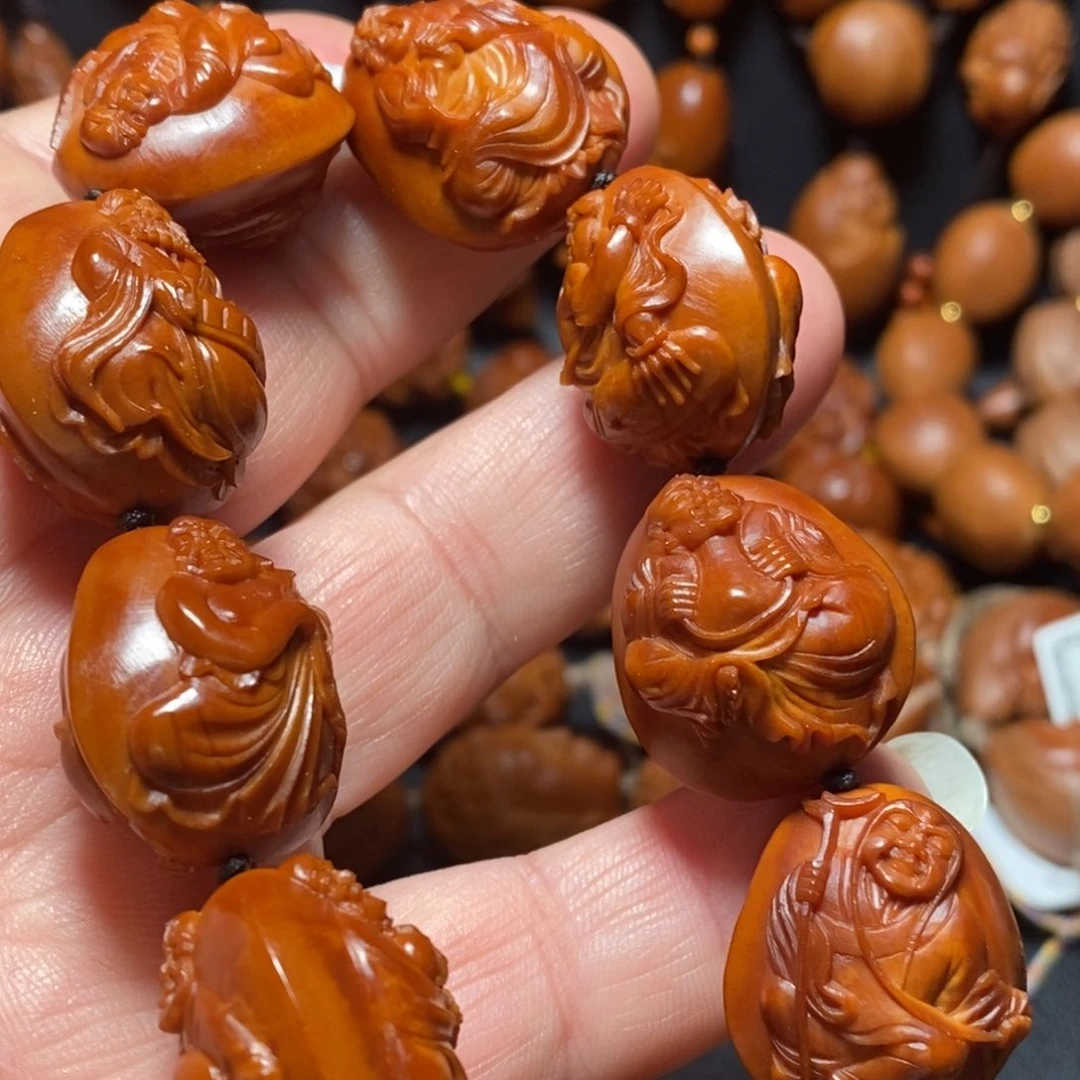 橄榄核手串/手链松*橄榄核老料纯手工假一赔四