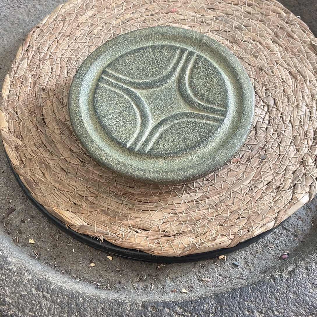 天***技青石石权底座好漂亮