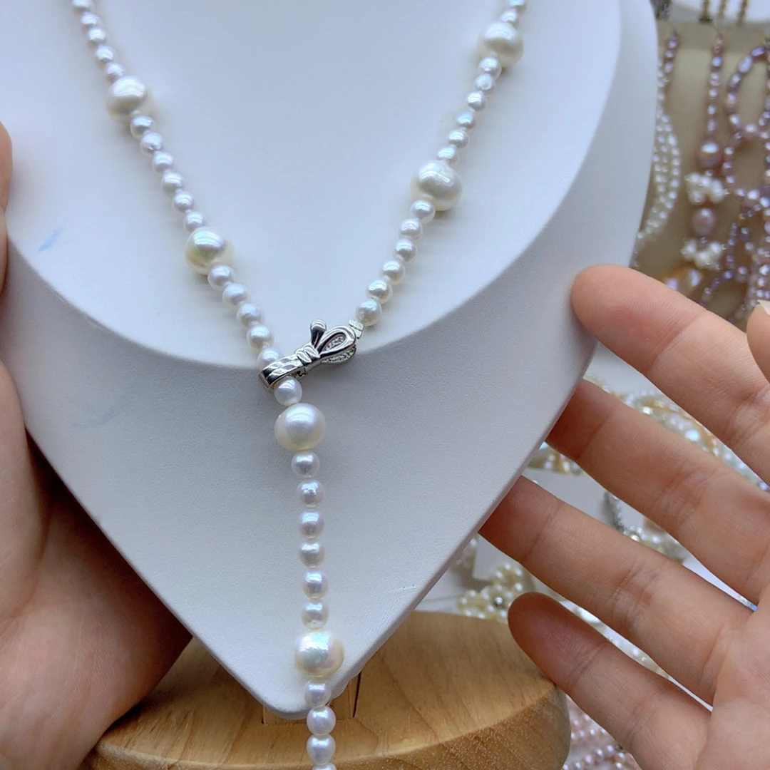 耳饰淡水珍珠未镶嵌