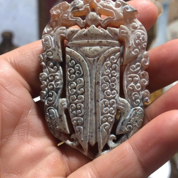 琉璃手工艺品玉蝉