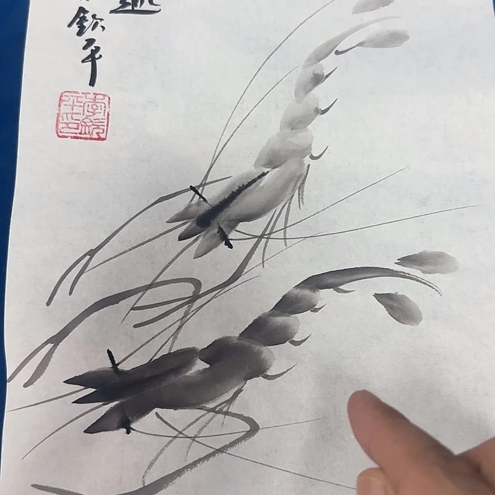 国画展示作品作品展示