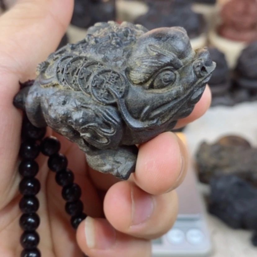 【闪购商品】木达拉干三足金蝉