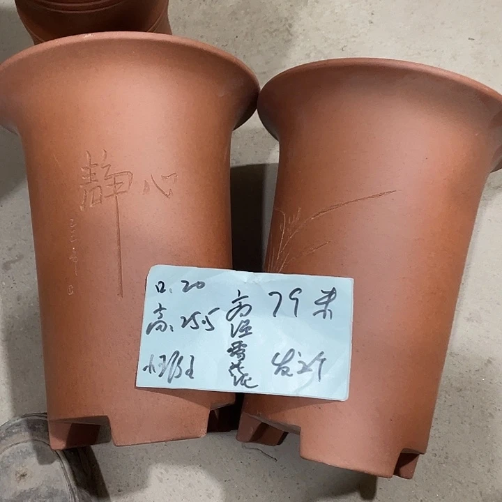宜兴丁山张伟花盆