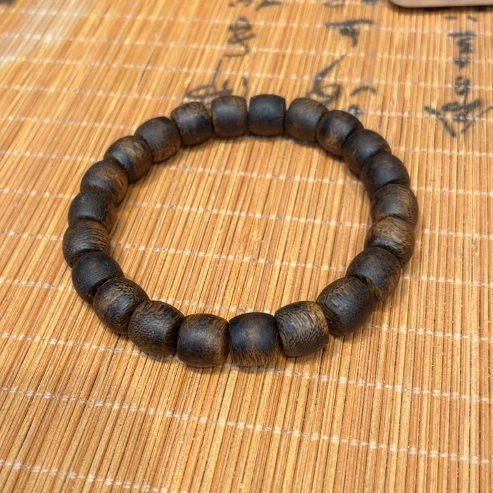 手串沉香2****Y沉香1.0鼓珠