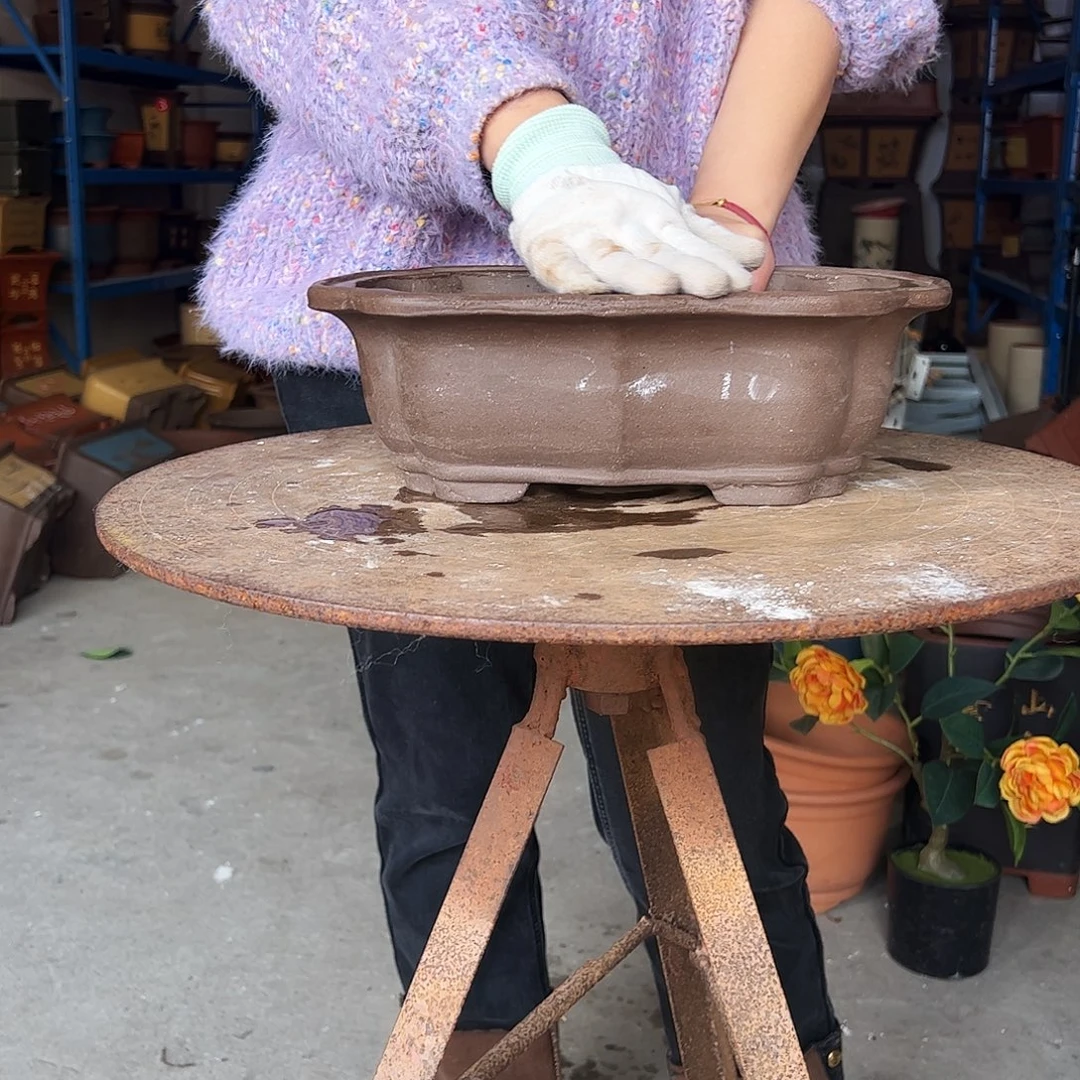 28莲花花盆花盆花盆