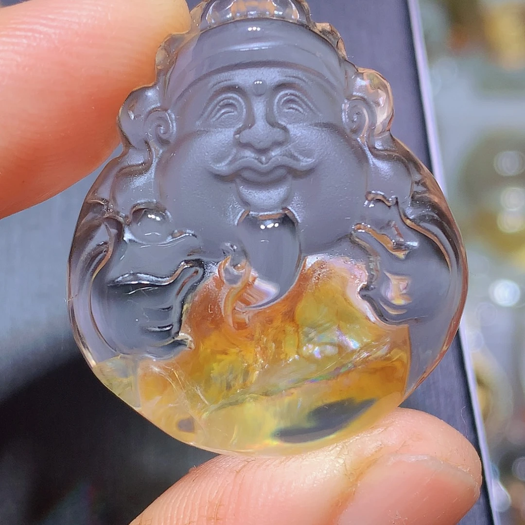 水晶珠宝半成品未镶嵌定制款