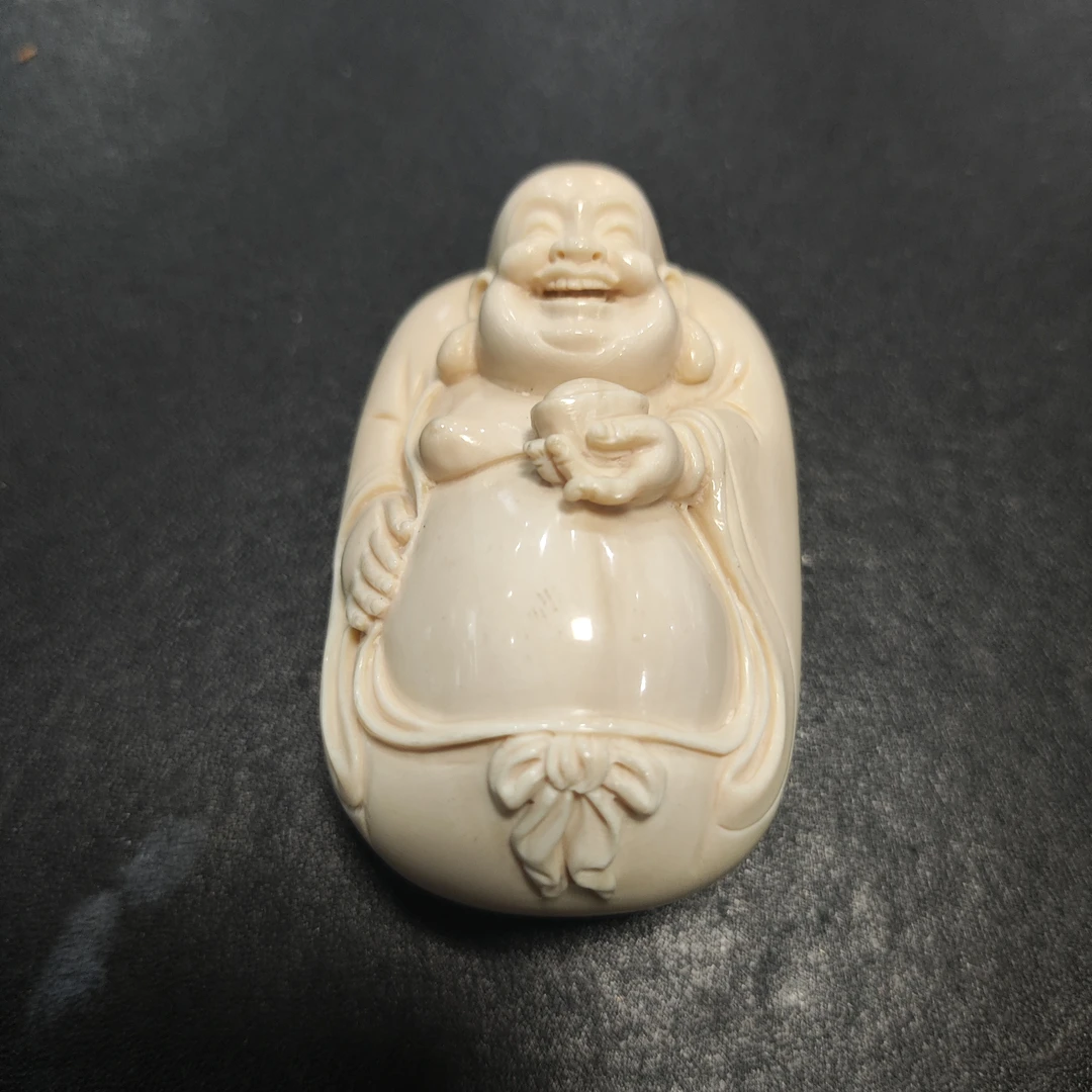 猛犸约72.3克雕刻件ZL1578