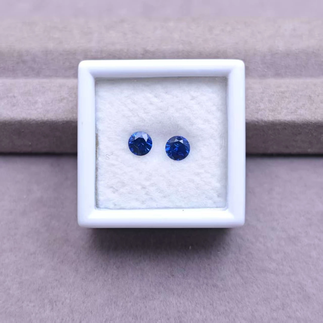 S BS pair蓝宝石-0.56ct（00003039）0627