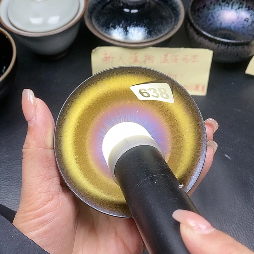 【闪购商品】茶盏蓉蓉的真真建盏638