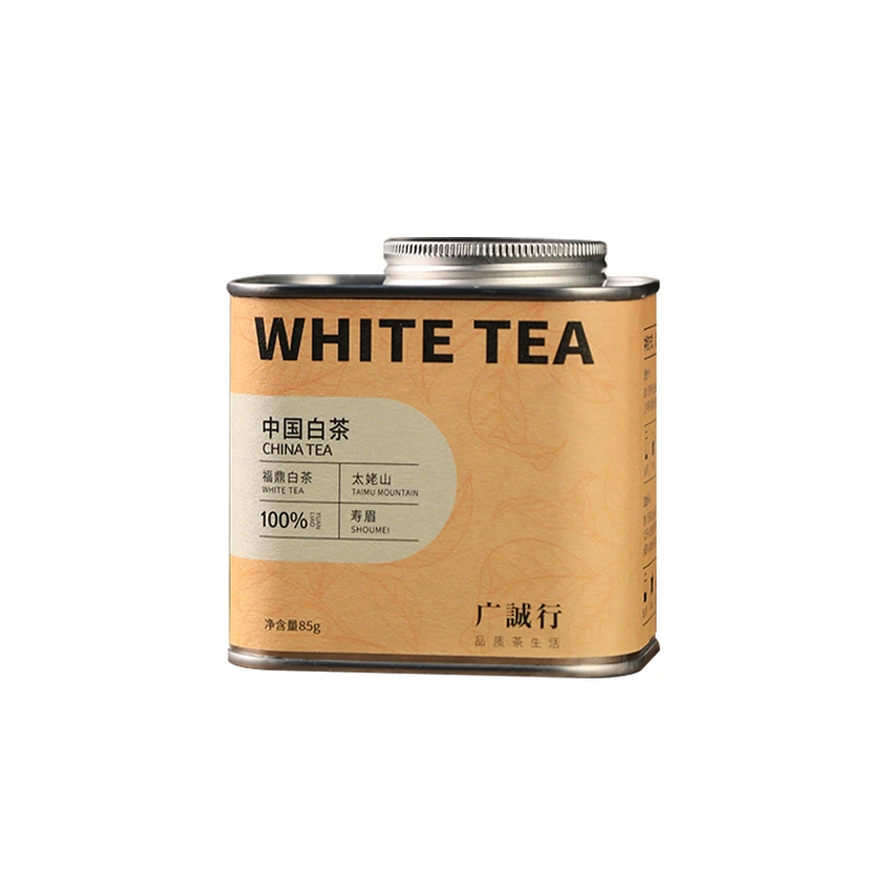 广诚行-中国福鼎白茶85g