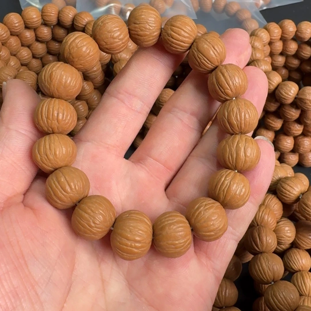 猴头核桃手串土豪