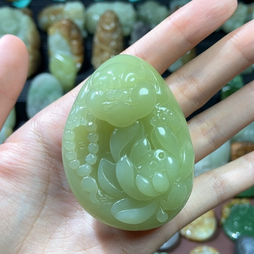 未镶嵌手链和田玉