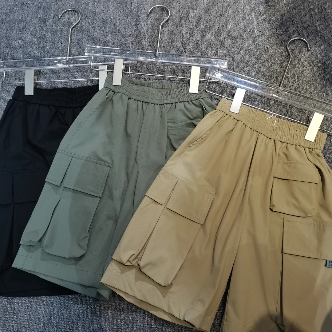 【6074】夏季新款！休闲工装中裤