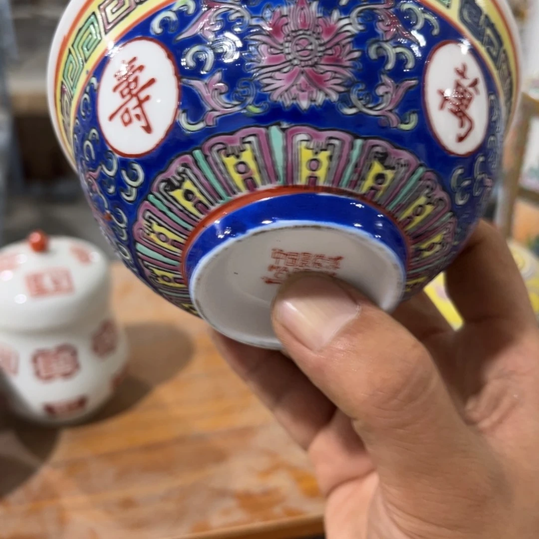 摆件摆件手绘瓷器全部处理