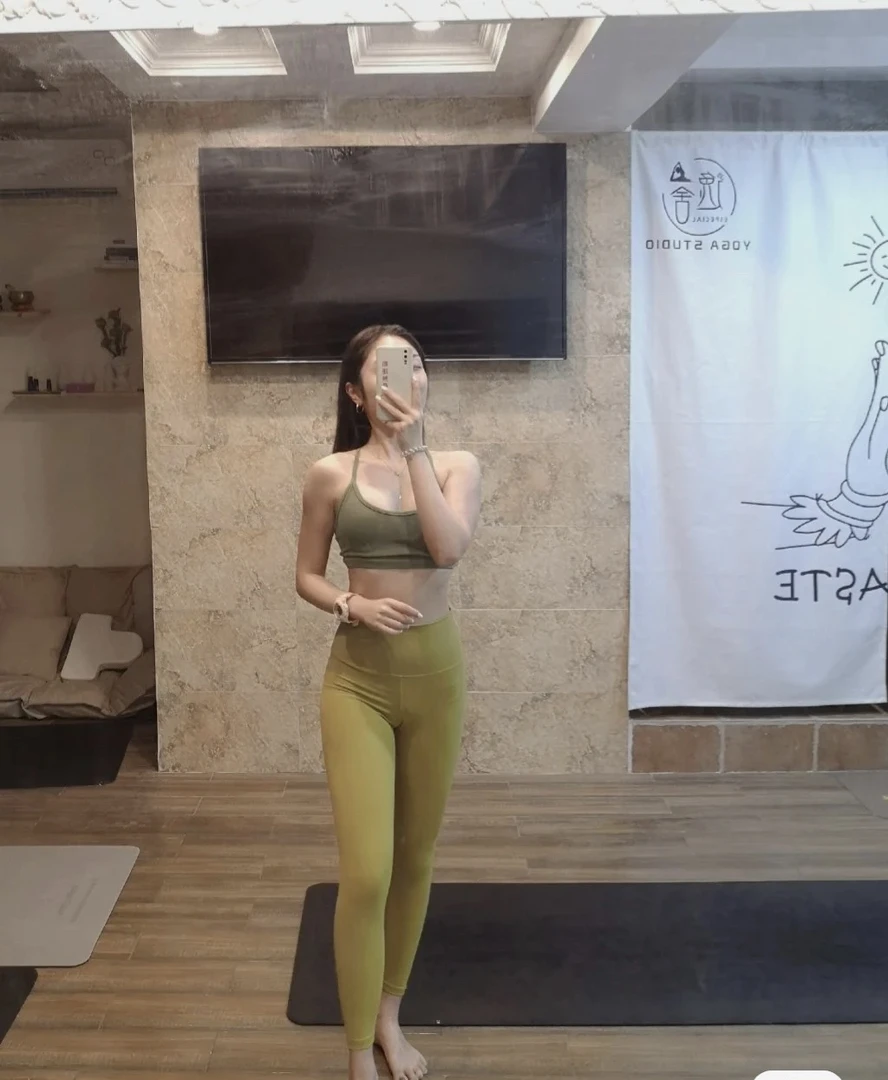 lulu flow y同款瑜伽文胸显白瑜伽服防震聚拢美背运动内衣