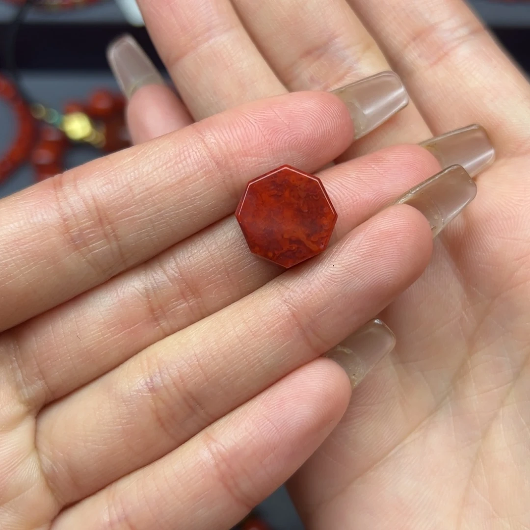 南红玛瑙未镶嵌配饰