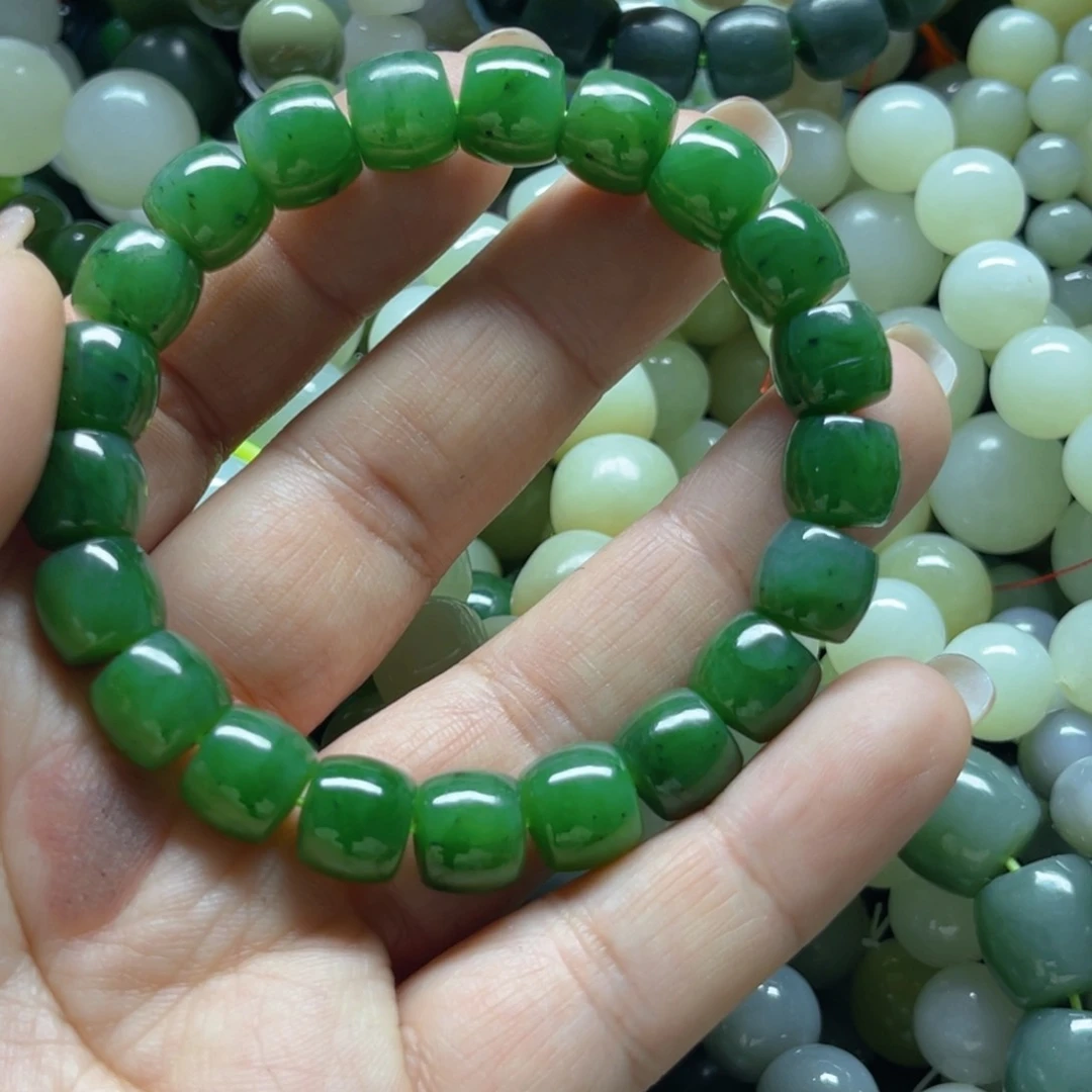 和田玉手链未镶嵌