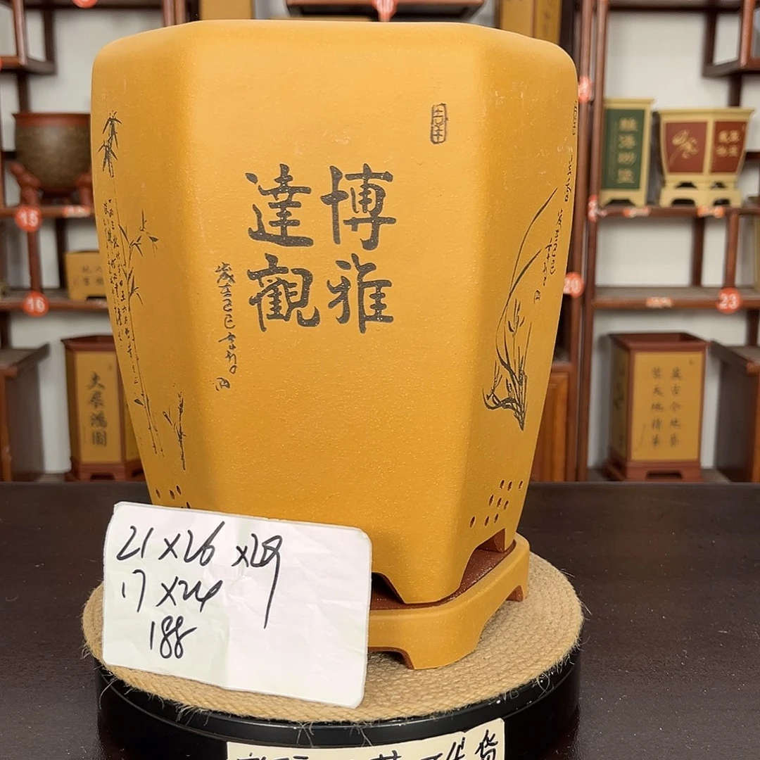 花盆紫砂紫砂花盆