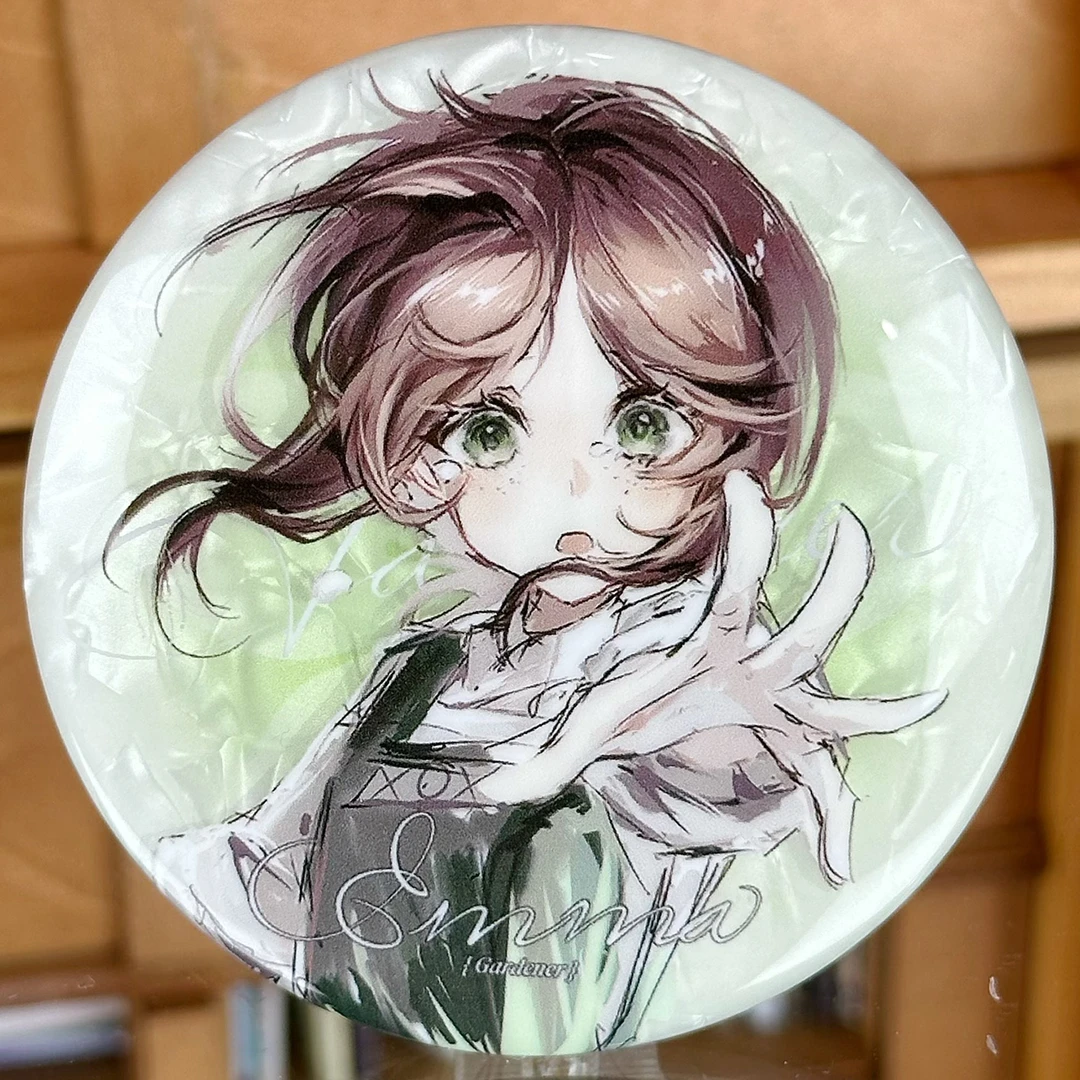 【种葱日记】第五人格-园丁-庄园往事-同人谷子周边徽章吧唧拍立得