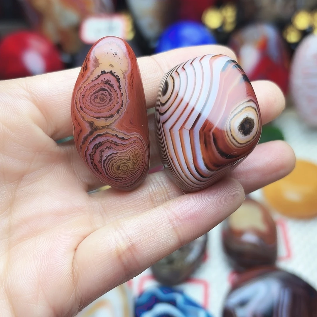 玛瑙/玉髓未镶嵌珠宝半成品