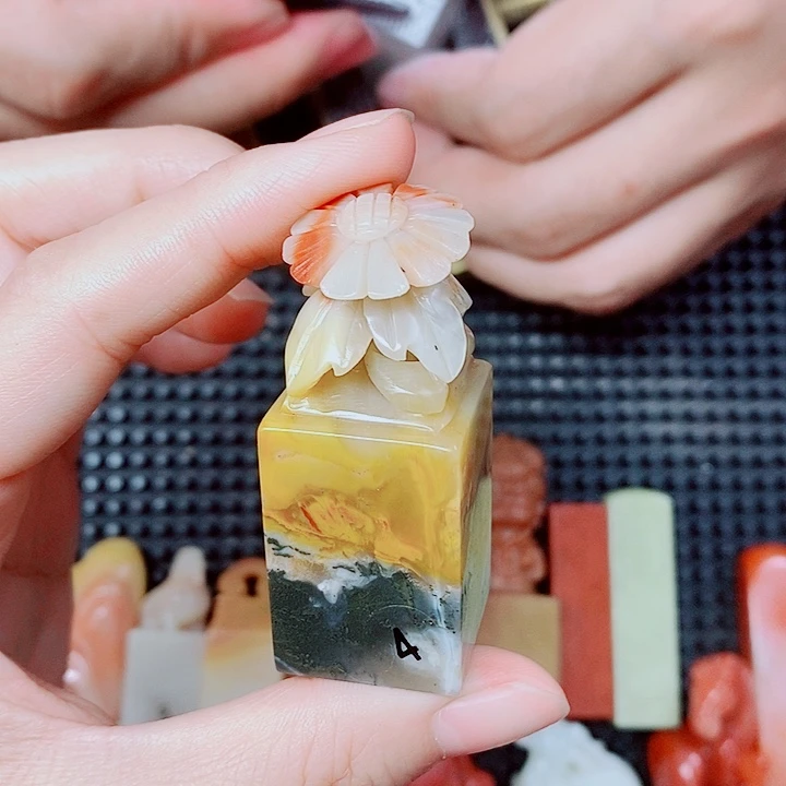 老挝石现场现场直播手工制作