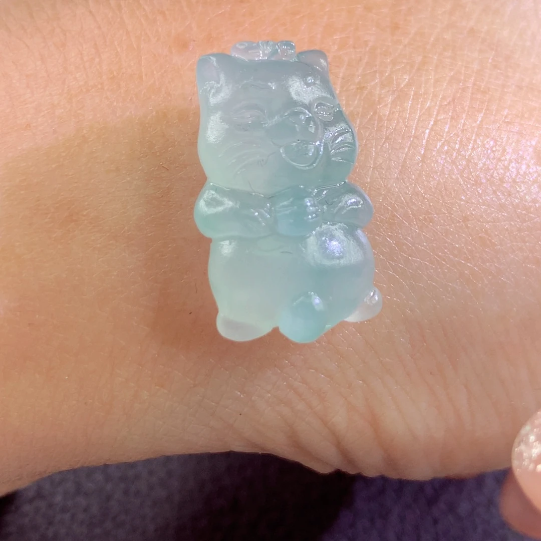 定制翡翠未镶嵌翡翠