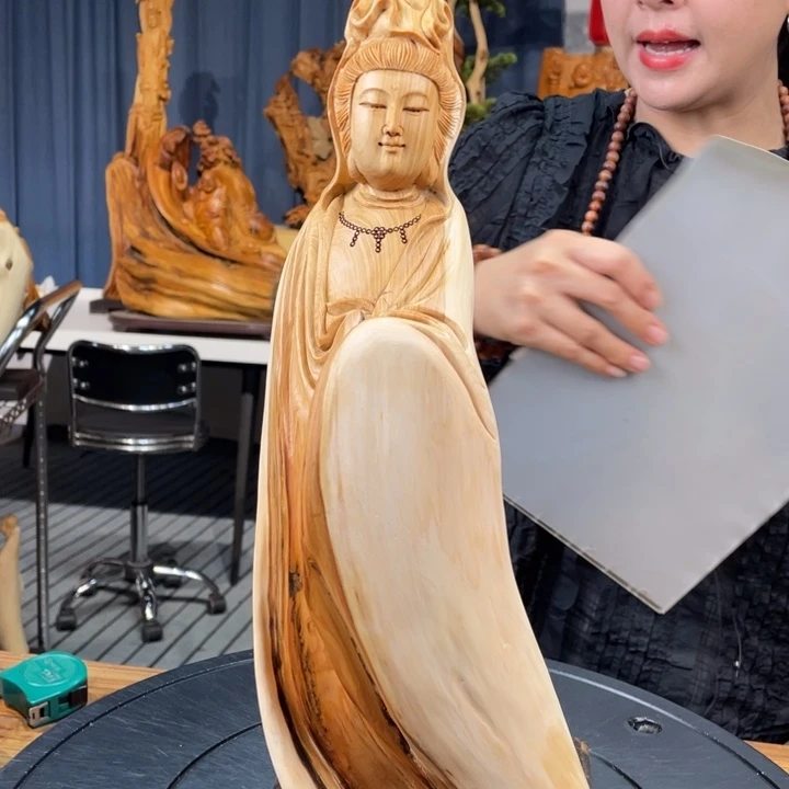 柏木（崖柏）随型摆件