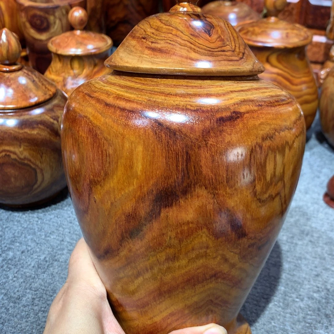 雾****木越黄漂亮的将军罐