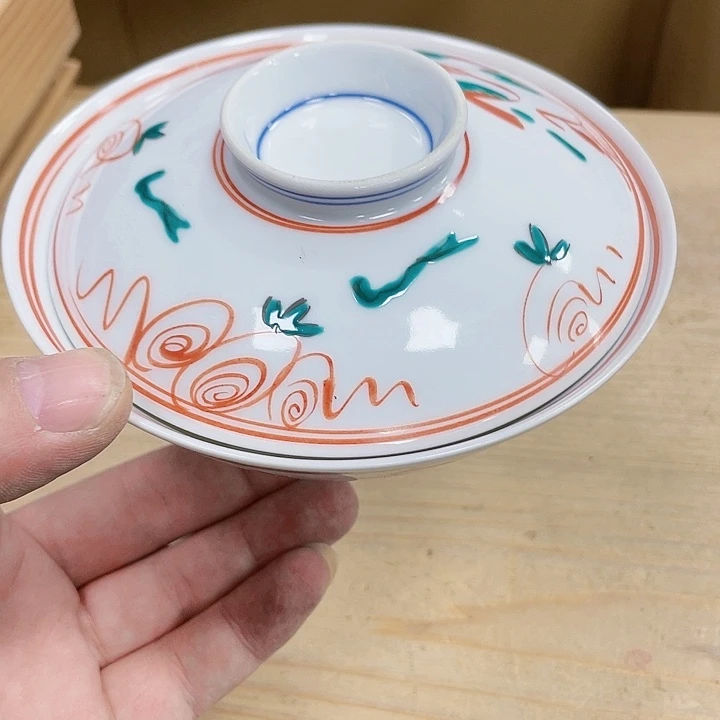 瓷片瓷制作工艺品摆件