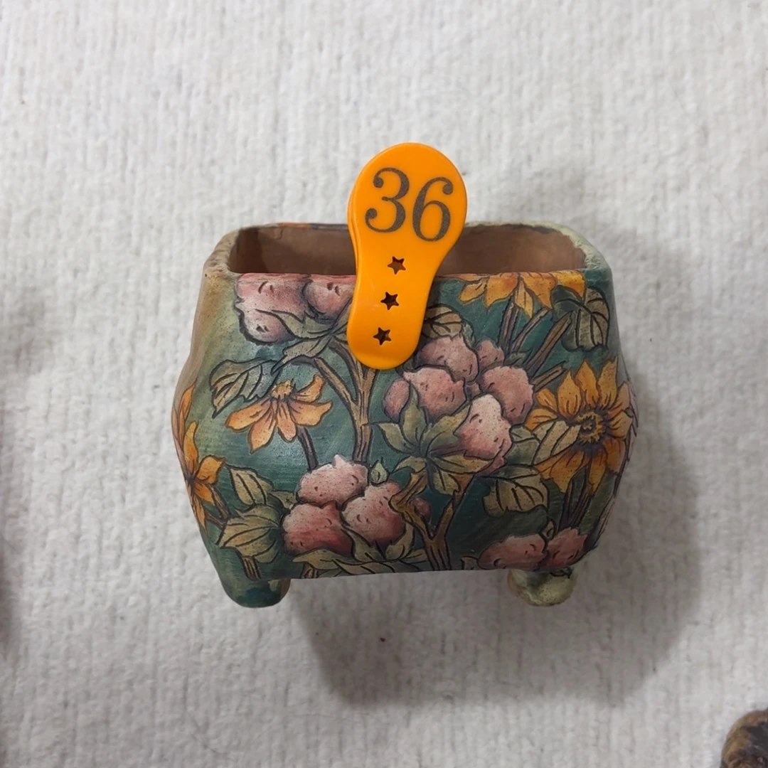 亮***晶花盆紫砂陶瓷多肉花盆精品