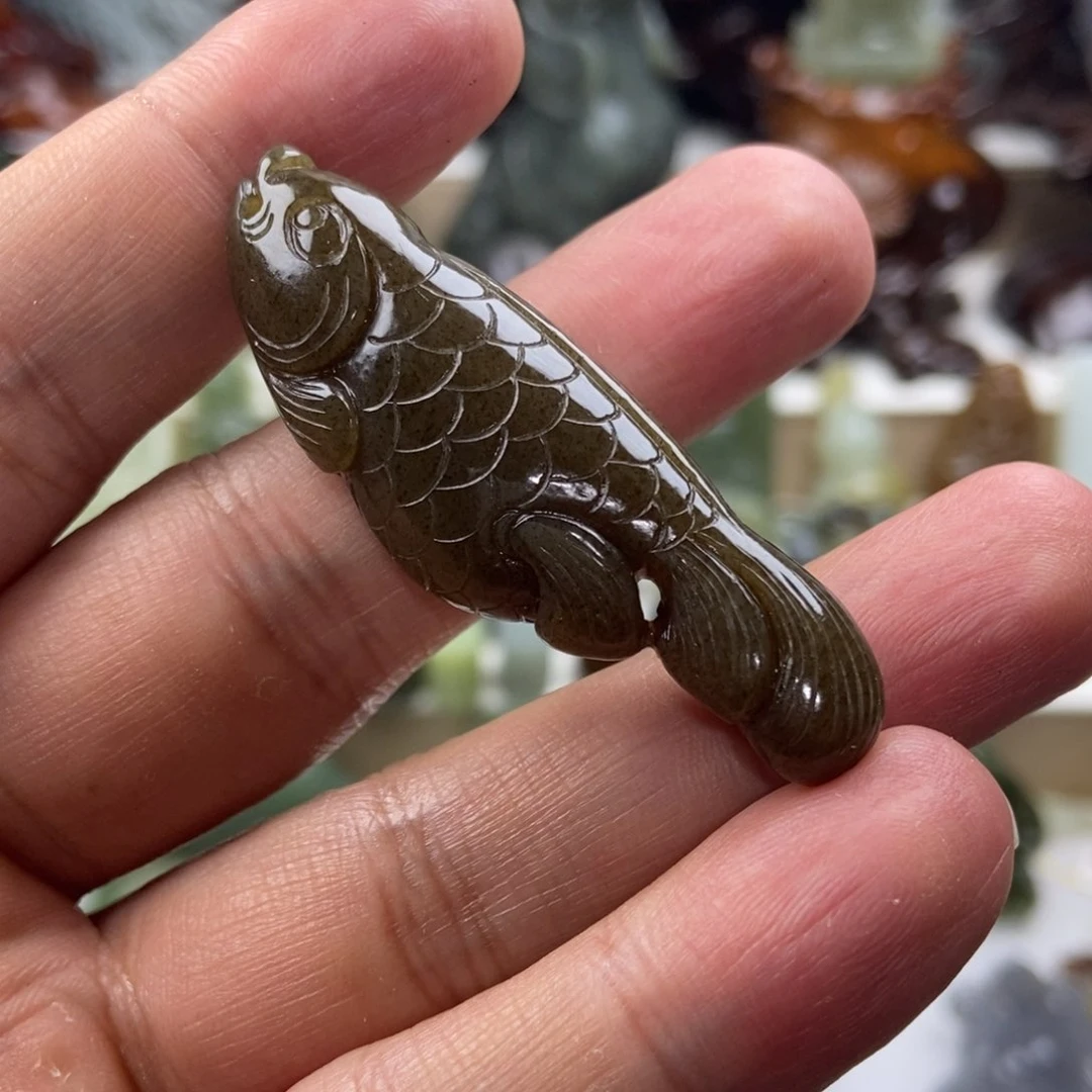 【闪购商品】颈饰未镶嵌和田玉