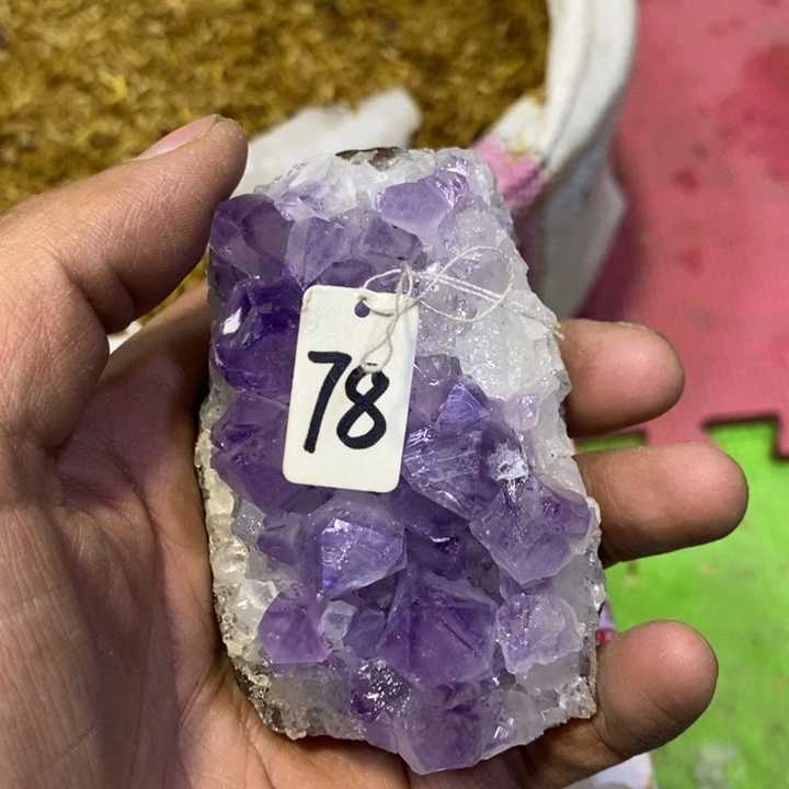 水晶水晶原石摆件未镶嵌赵****?