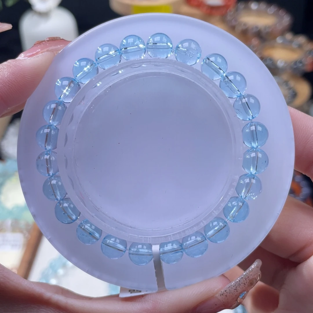 托帕石手串未镶嵌