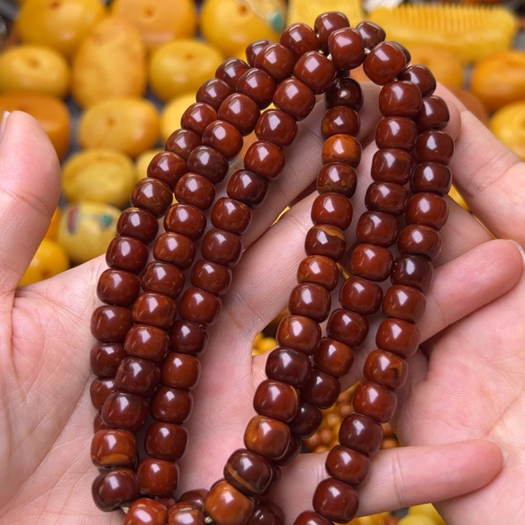 蜜蜡未镶嵌珠宝奇石9.6