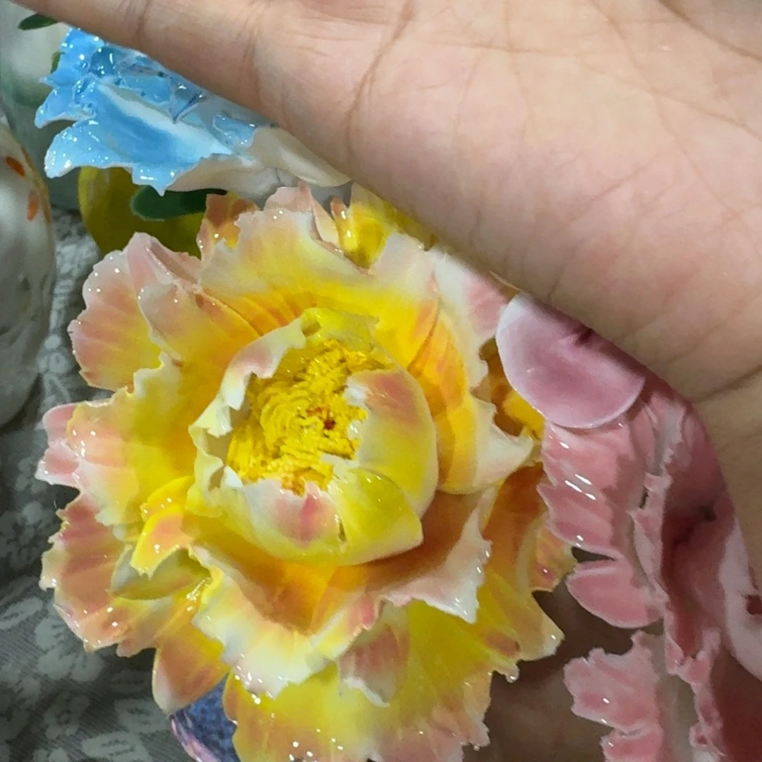 陶瓷花20包邮，退款拉黑