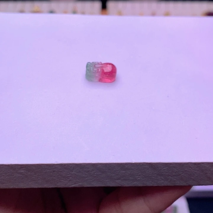 未镶嵌碧玺单科西瓜貔貅m