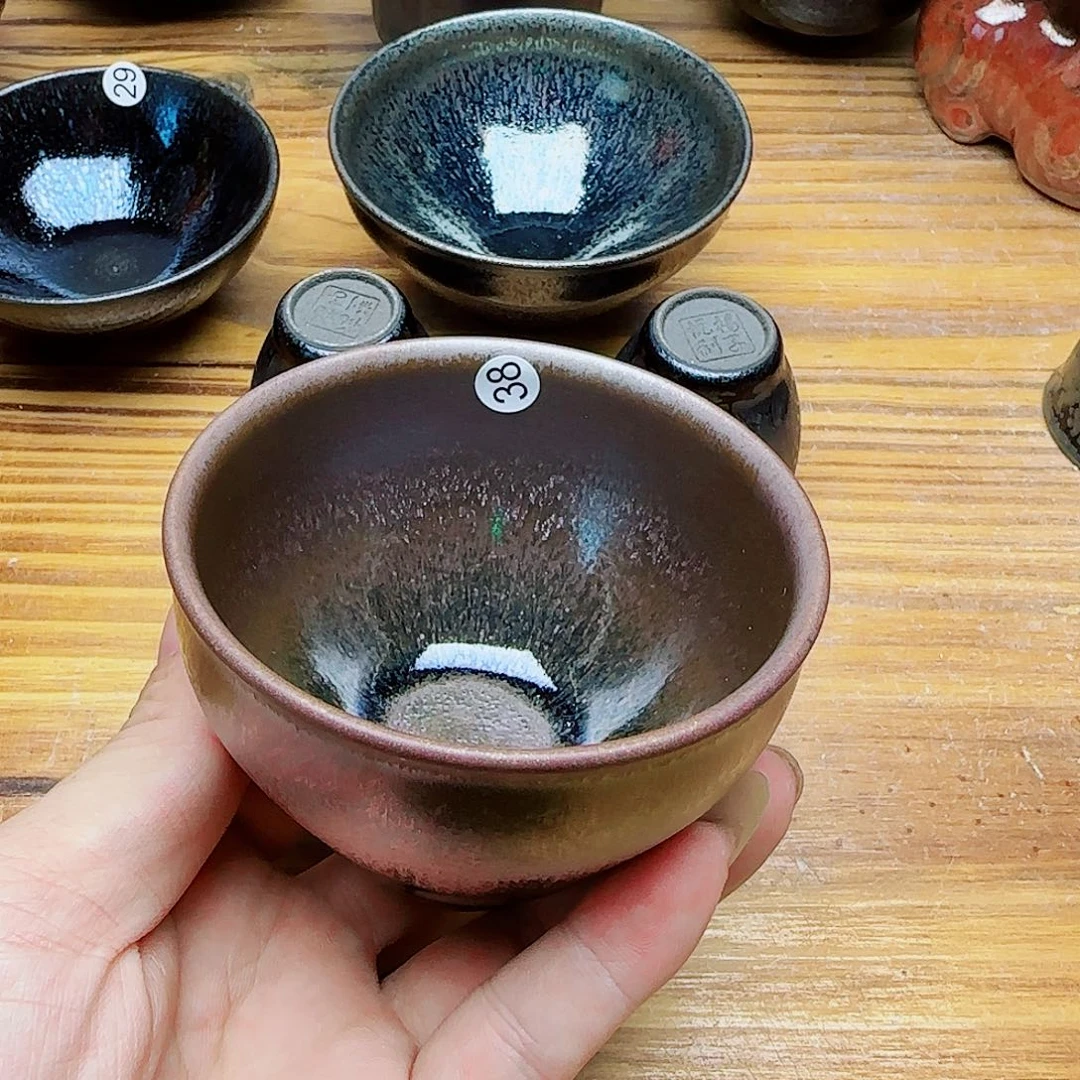 茶盏建窑建盏茶器