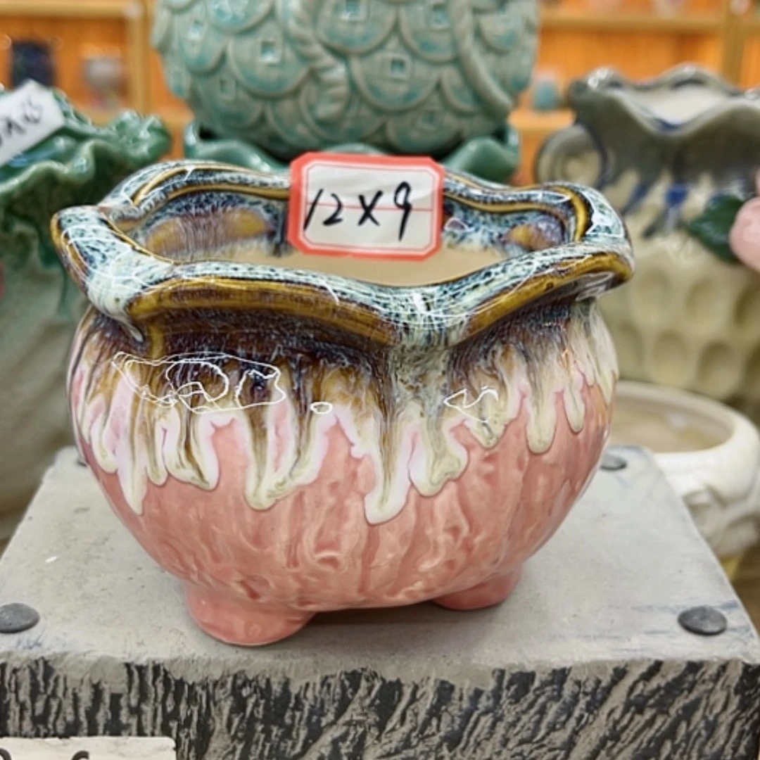 【闪购商品】陶瓷花盆