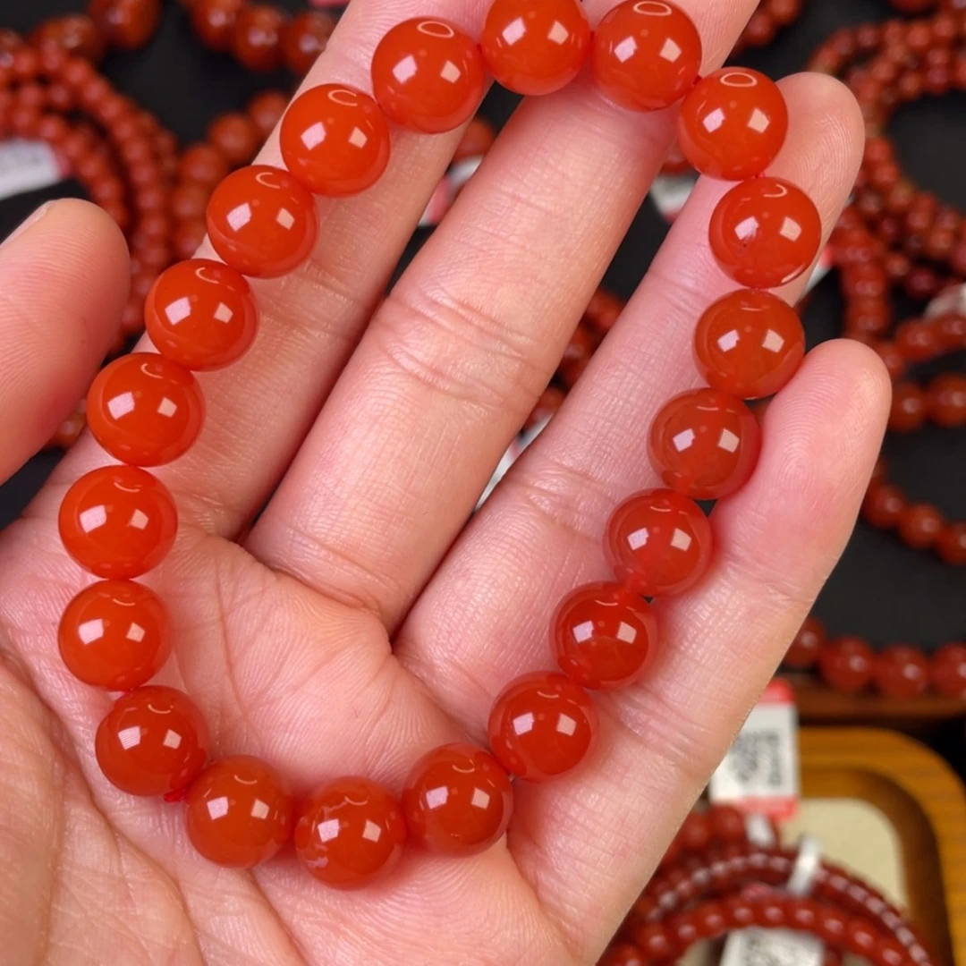 【闪购商品】手链未镶嵌南红玛瑙