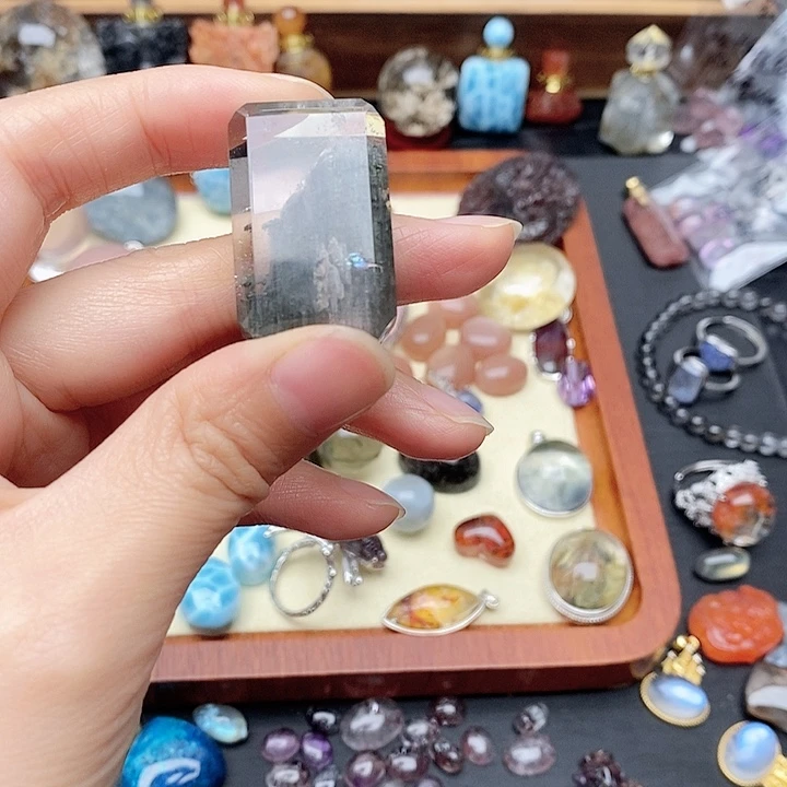 未镶嵌手链水晶R*