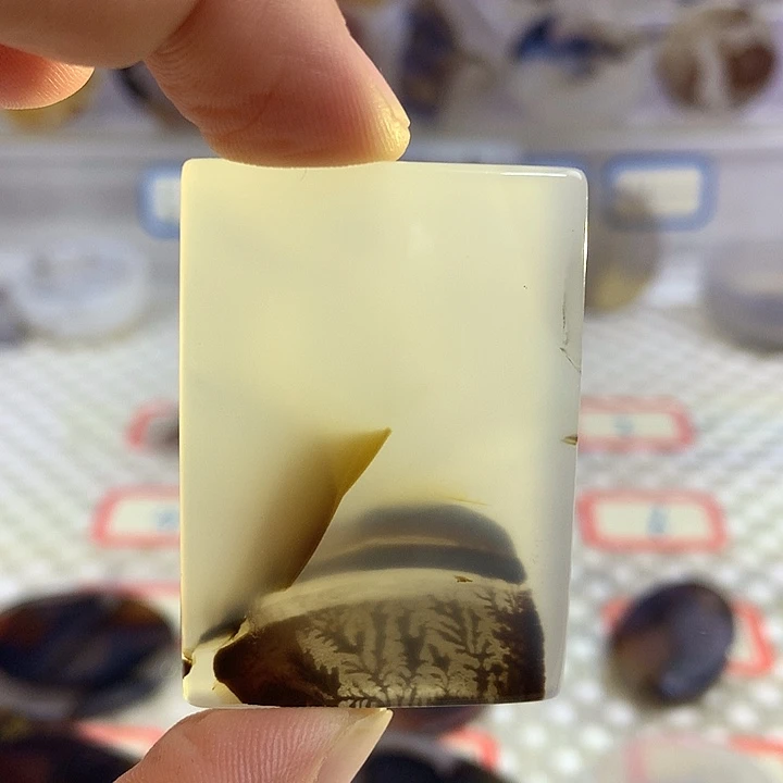 玛瑙/玉髓合金颈饰