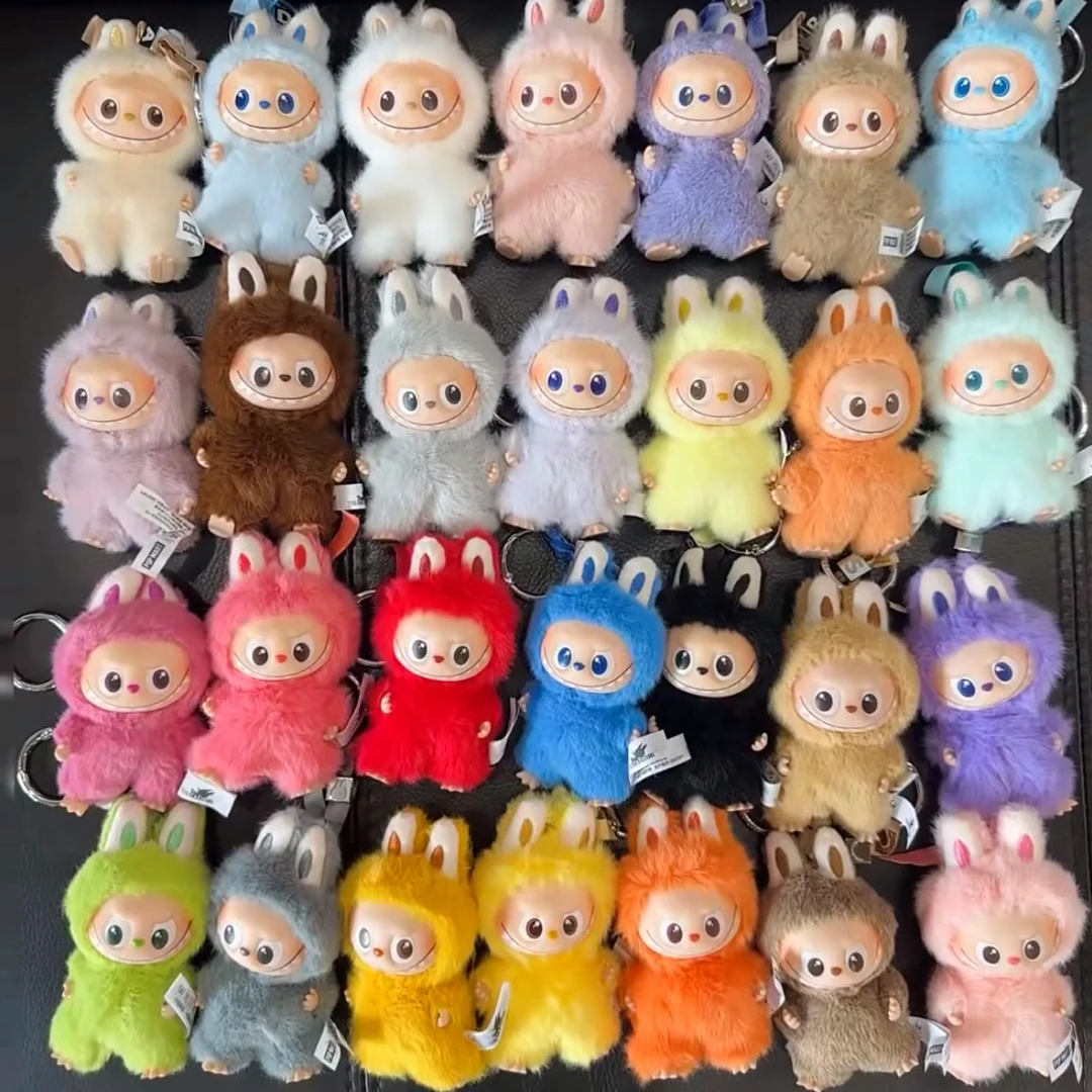 （B组）4.0心底密码系列毛绒搪胶盲盒