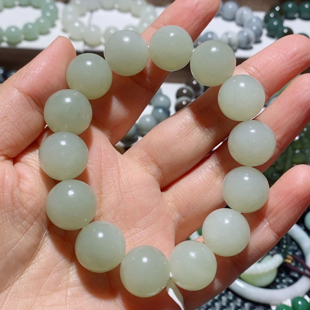 手链未镶嵌和田玉含**厚