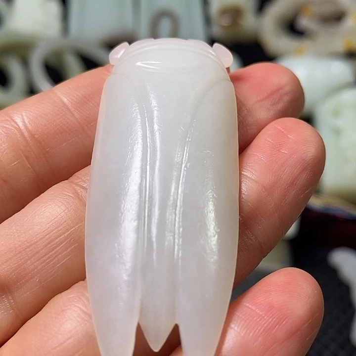 和田玉（糖玉）未镶嵌套链