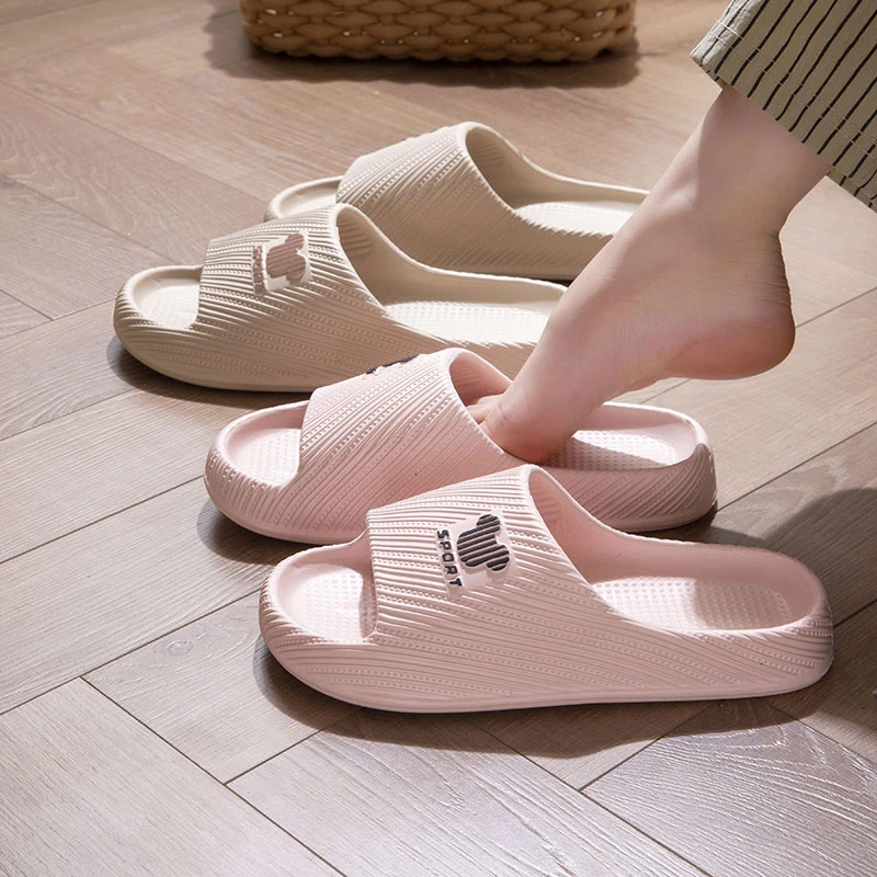 卡通印花拖鞋女士新款室内居家防滑不臭脚静音踩屎感情侣拖鞋男