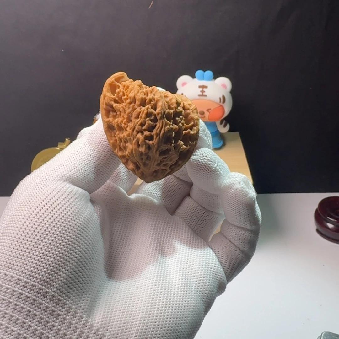 把件文玩核桃2号链接三角蝎子摆尾45-40-40