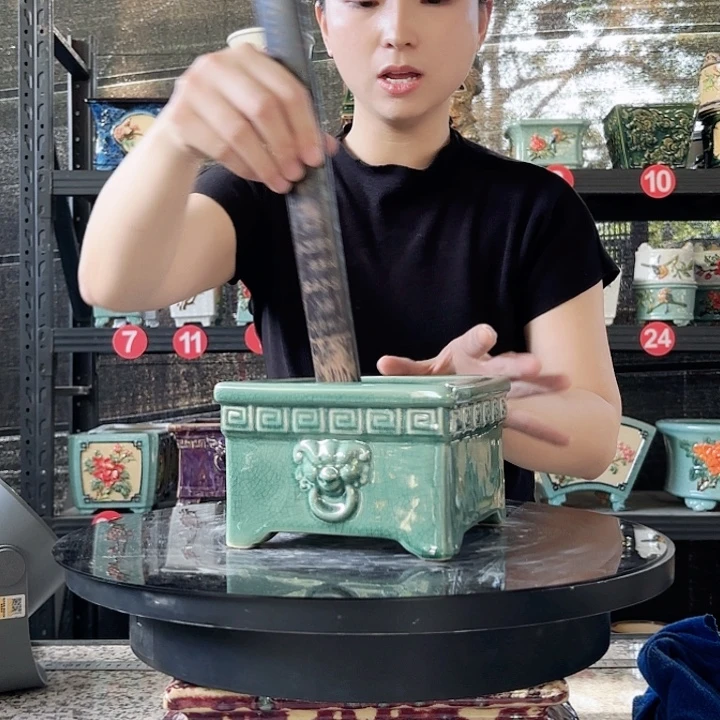 585玉绿瑕疵 闪购闪