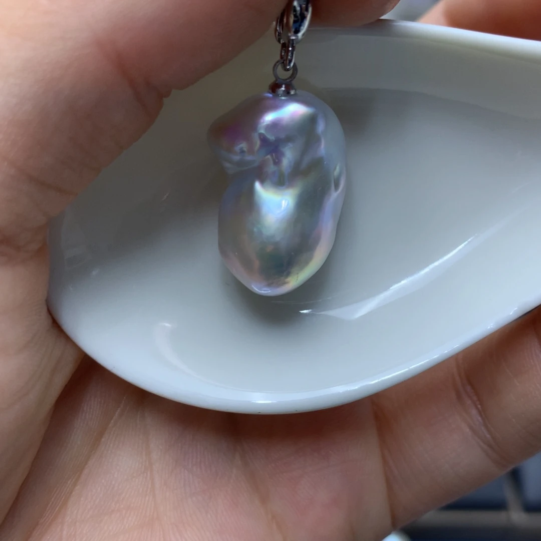 未镶嵌其他淡水珍珠